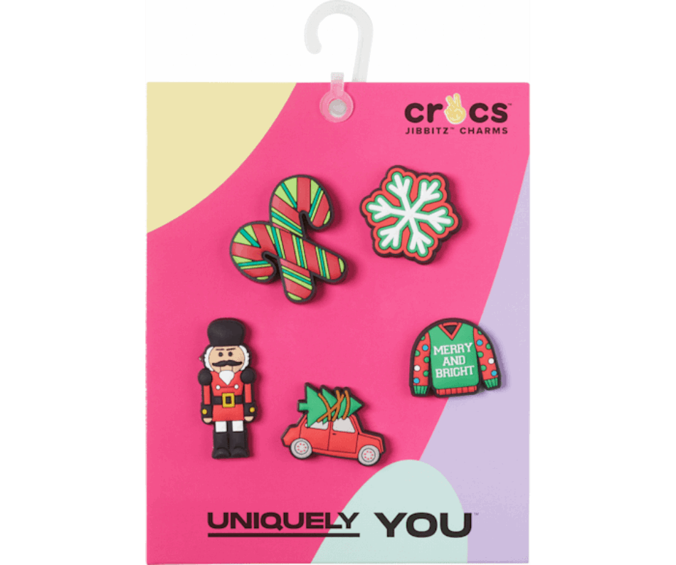 Crocs Red and Green Ornament Pack