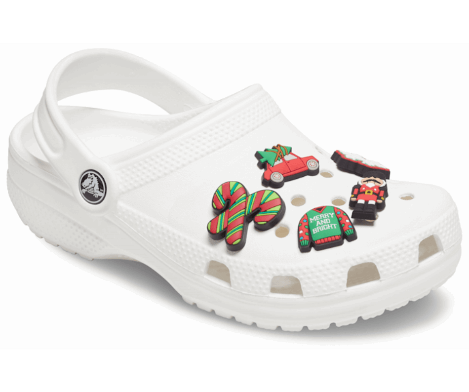 Crocs Red and Green Ornament Pack