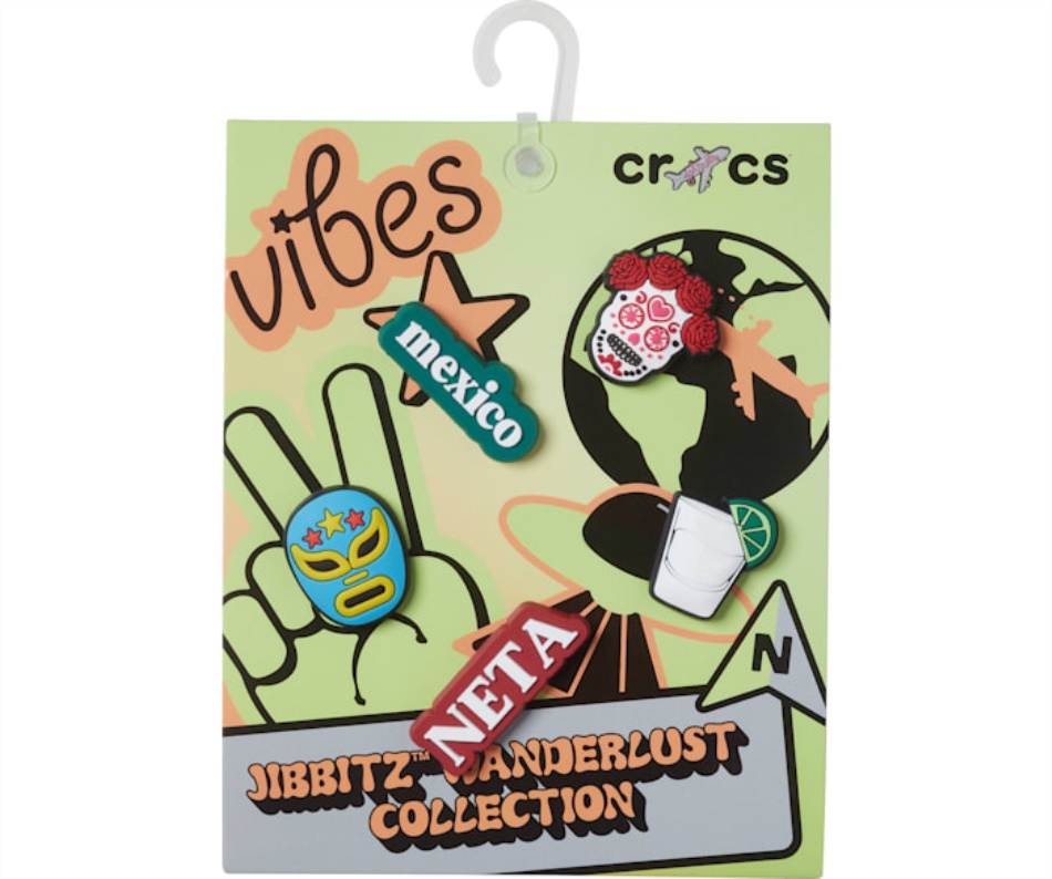 Crocs Mexico Wanderlust Collection 5 Pack