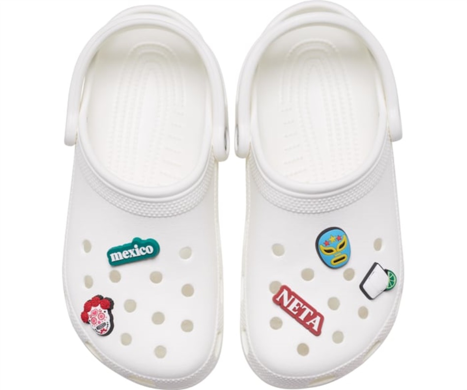 Crocs Mexico Wanderlust Collection 5 Pack