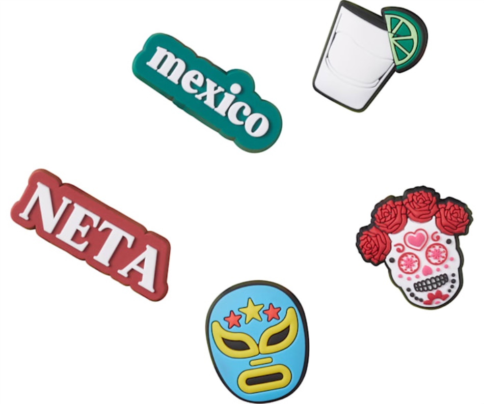 Crocs Mexico Wanderlust Collection 5 Pack