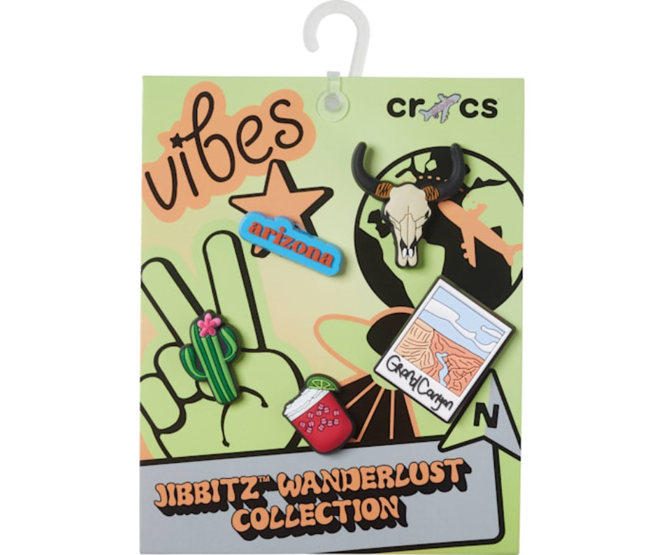 Crocs Arizona Wanderlust Collection 5 Pack
