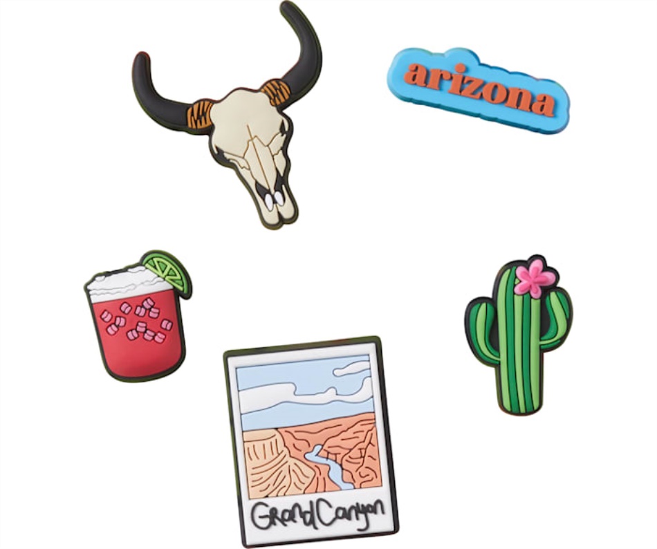 Crocs Arizona Wanderlust Collection 5 Pack