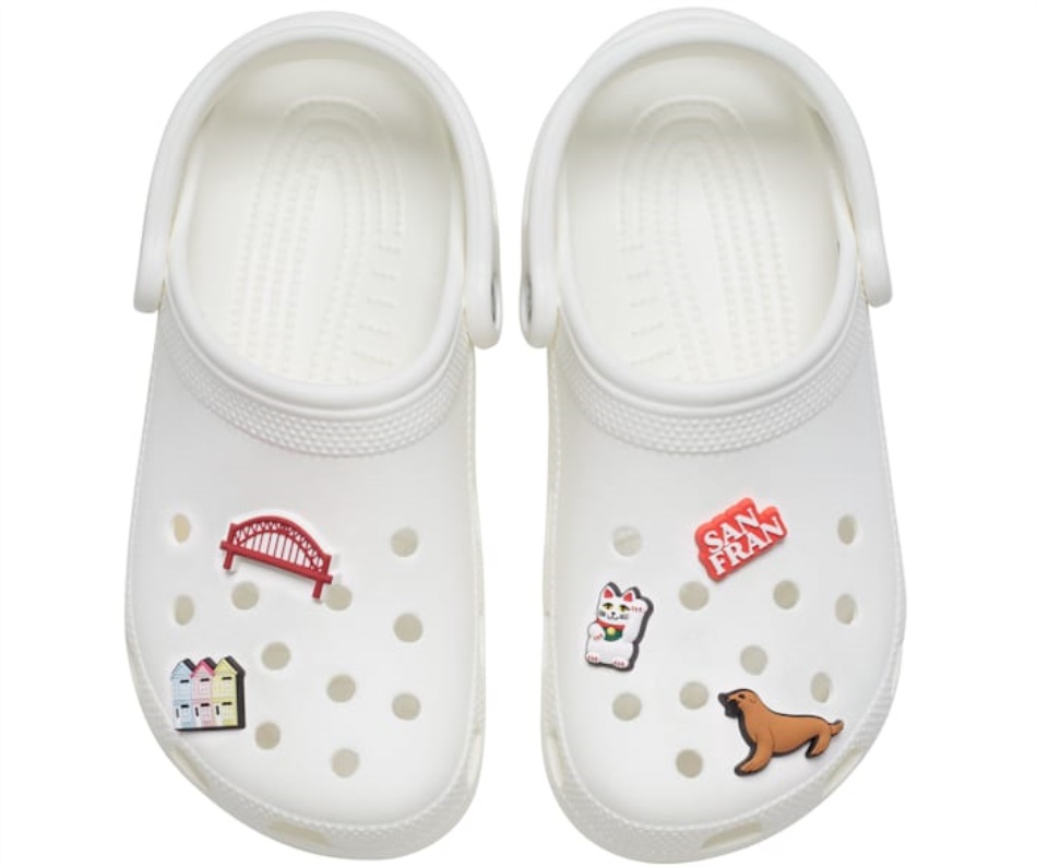 Crocs San Francisco Wanderlust Collection 5 Pack