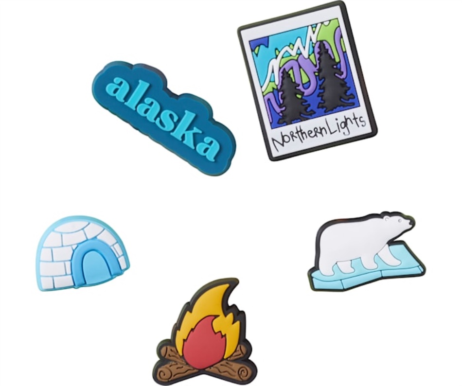 Crocs Alaska Wanderlust Collection 5 Pack