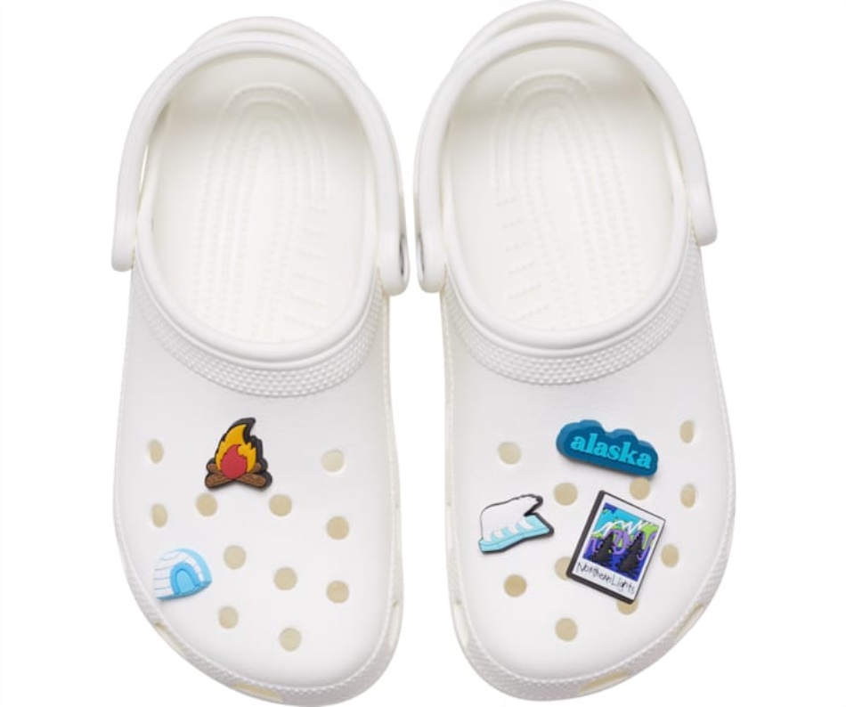 Crocs Alaska Wanderlust Collection 5 Pack