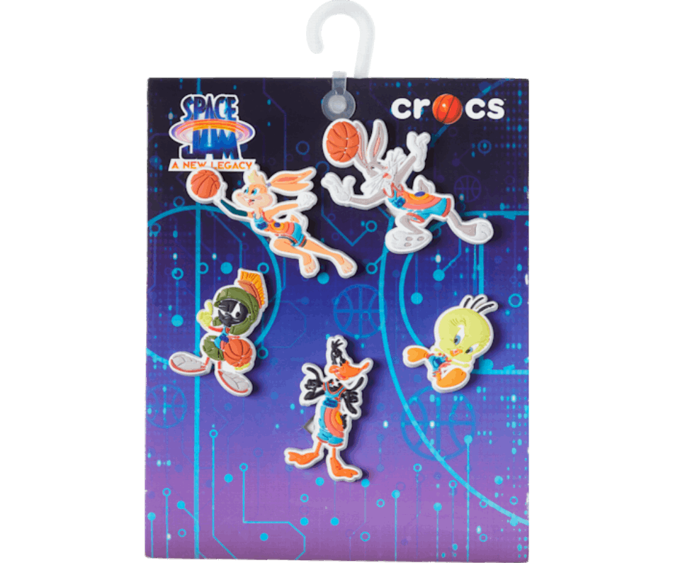 Crocs Space Jam Character 5 Pack