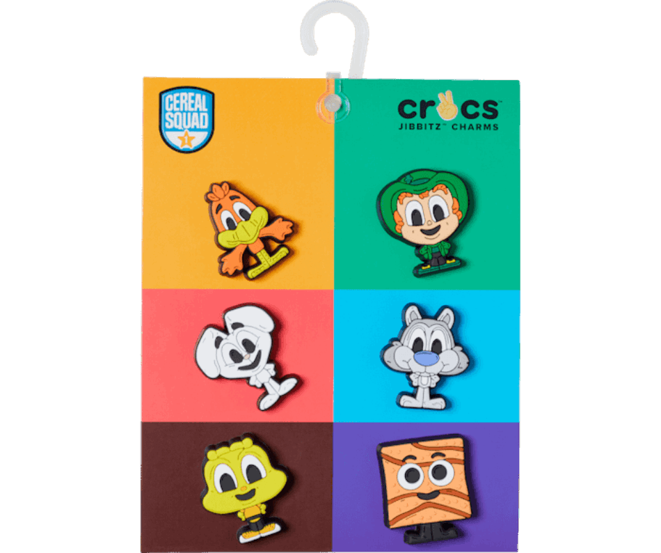 Crocs Cereal Squad 6 Pack