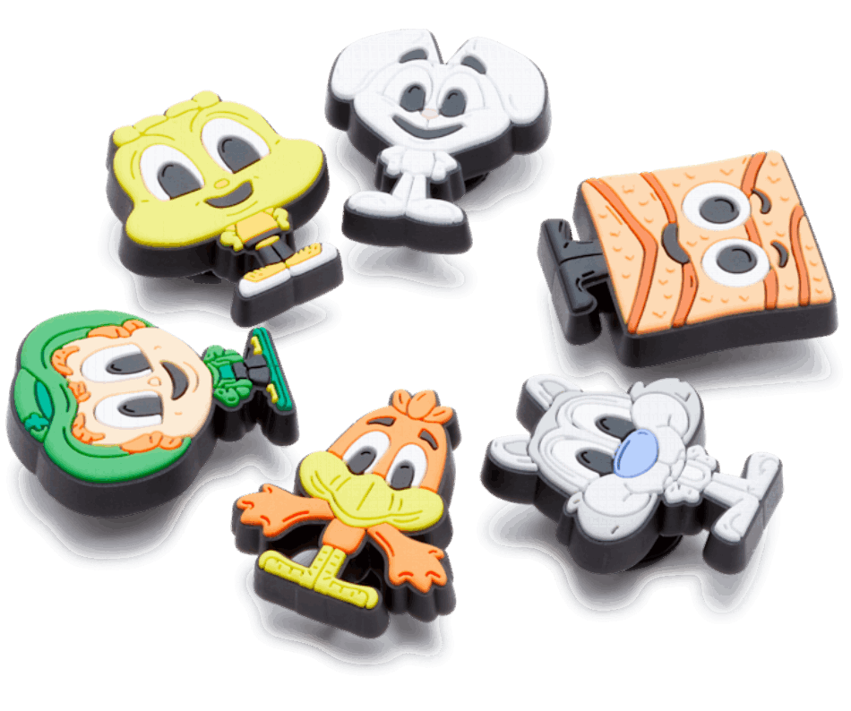Crocs Cereal Squad 6 Pack