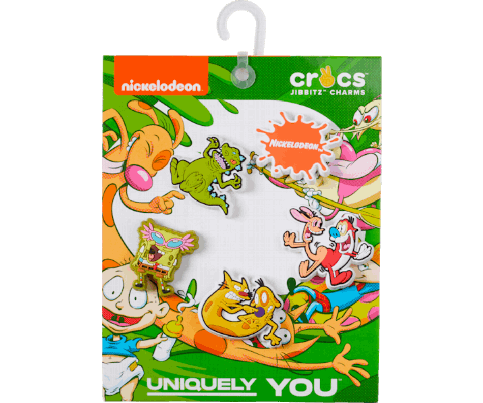 Crocs Nickelodeon Throwback 5-Pack