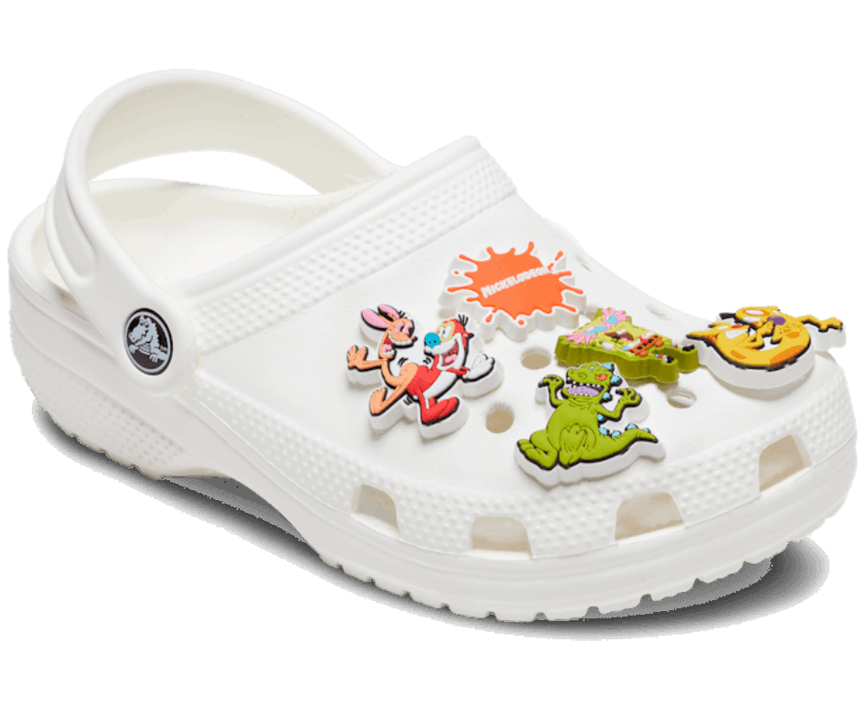 Crocs Nickelodeon Throwback 5-Pack