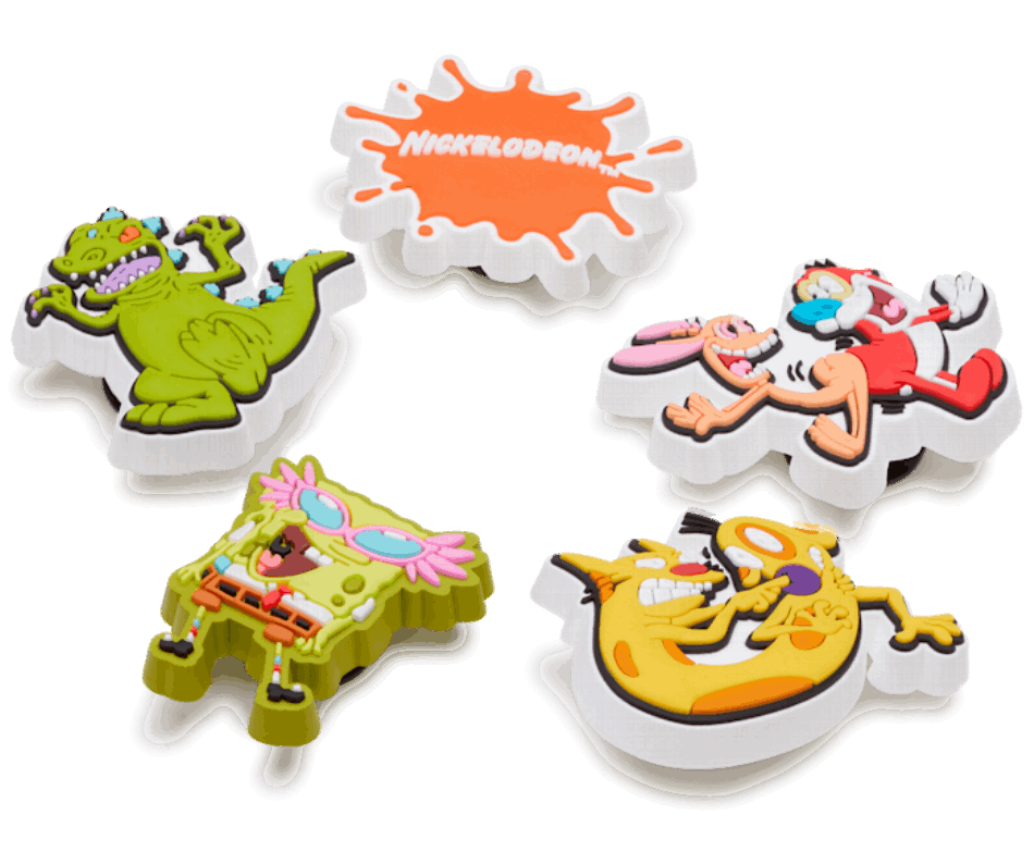 Crocs Nickelodeon Throwback 5-Pack