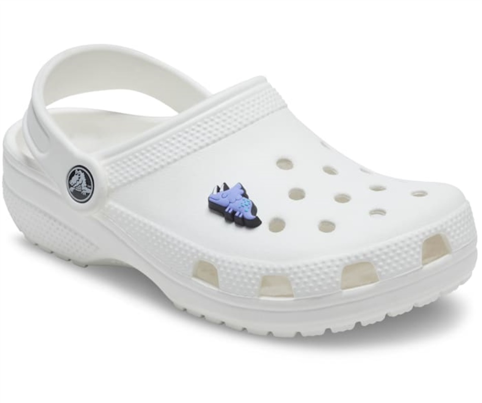 Crocs Purple Dino