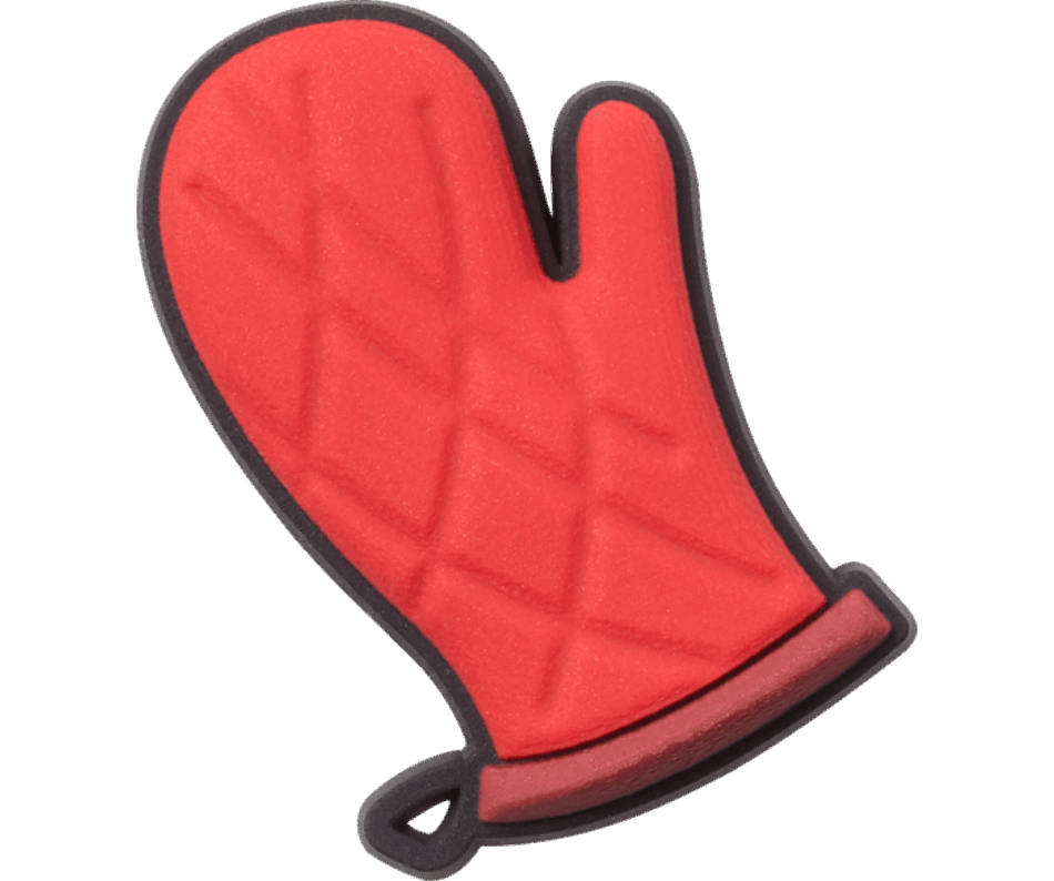 Crocs Oven Mitt