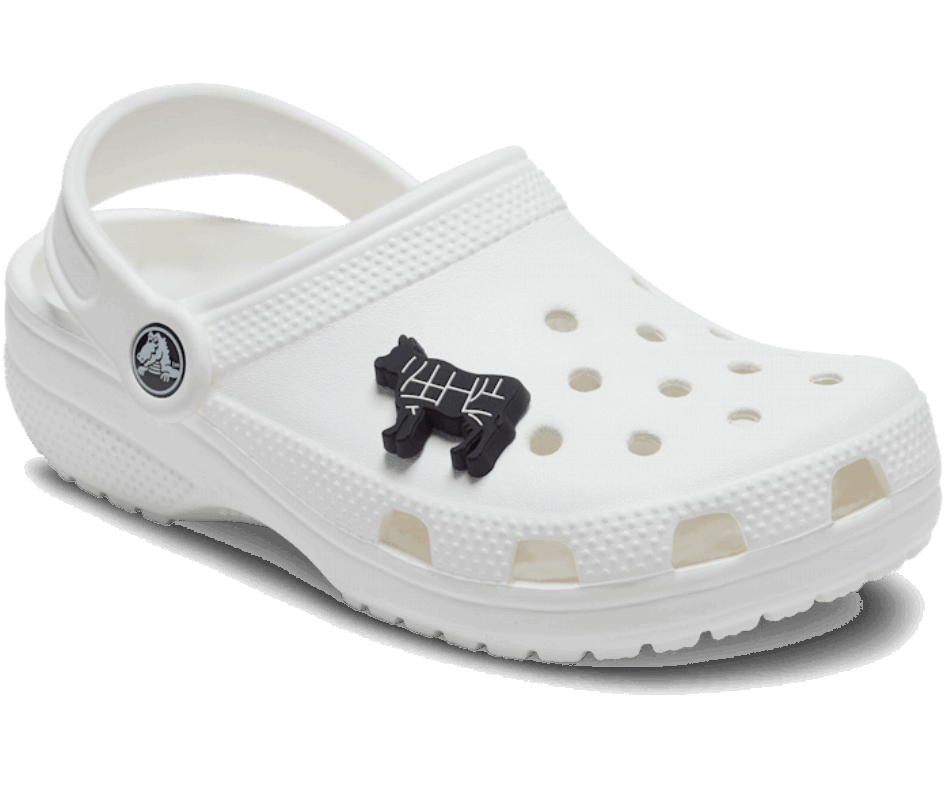 Crocs Chef Cow