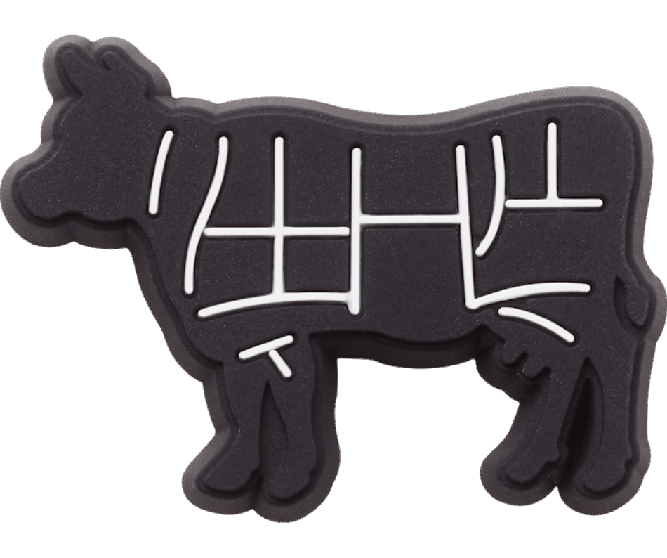 Crocs Chef Cow