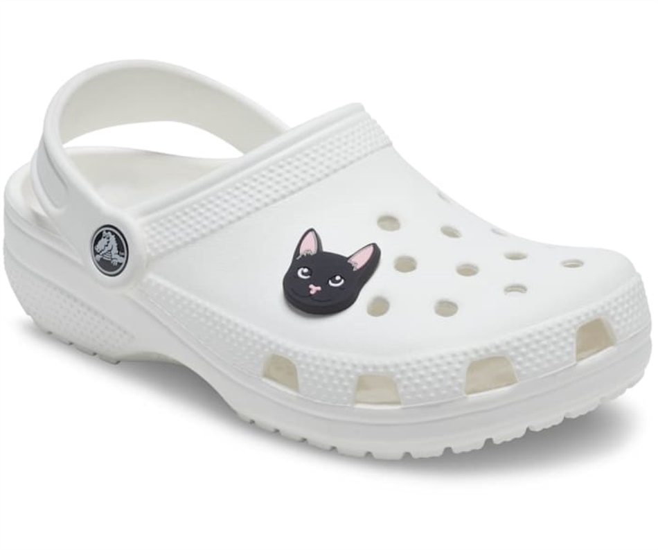 Crocs Black Cat