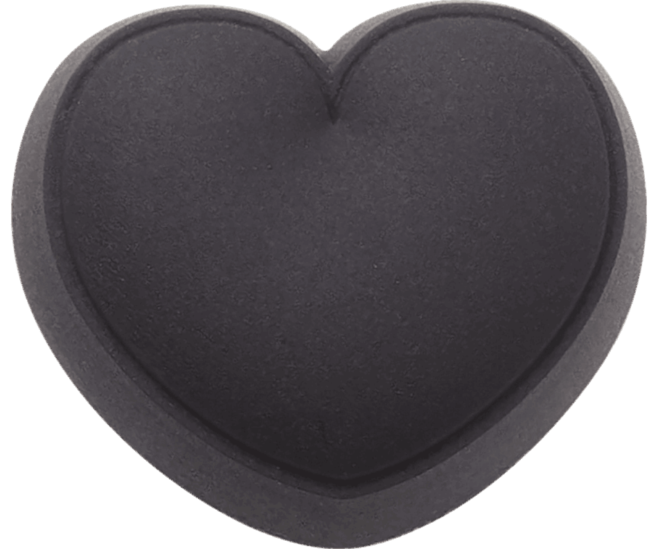 Crocs Little Black Heart