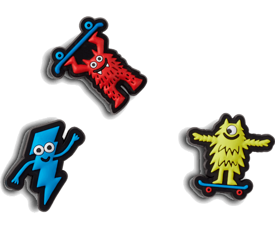 Crocs Monsters 3 Pack