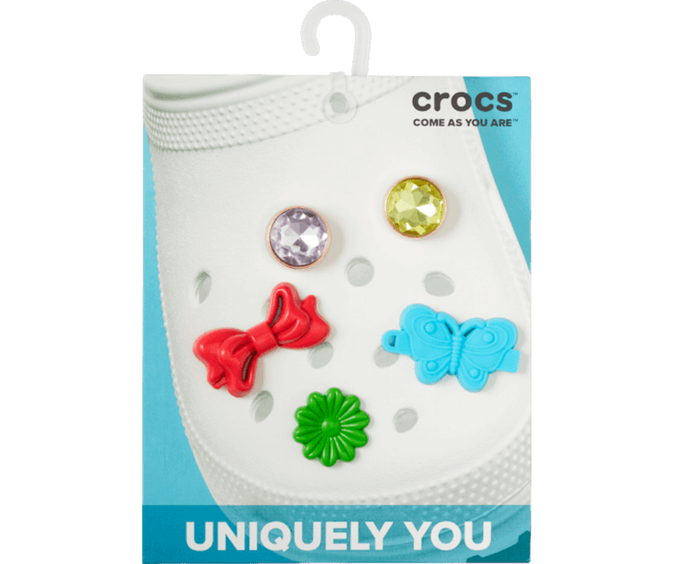 Crocs Barrette and Gem 5 Pack