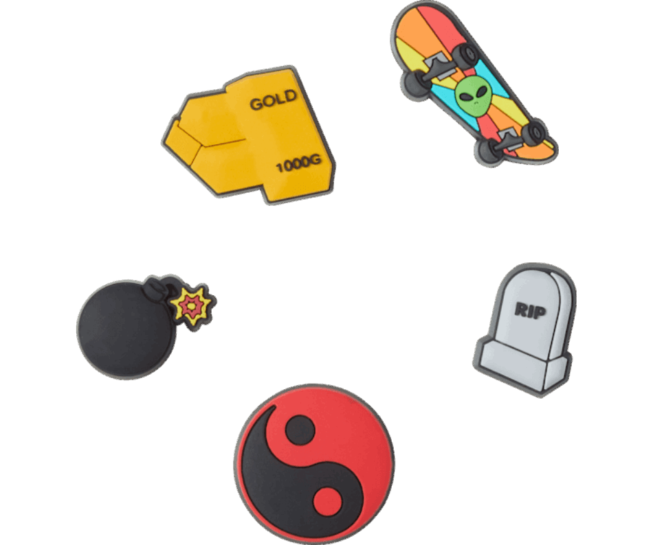 Crocs Sk8r Boi 5 Pack