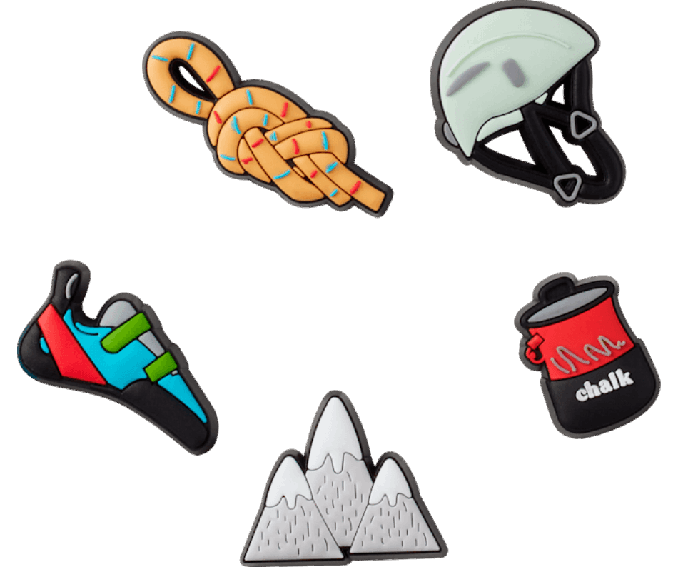 Crocs Rock Climbing 5 Pack