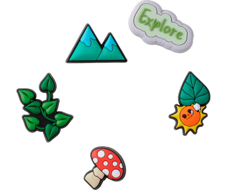 Crocs Explore 5 Pack