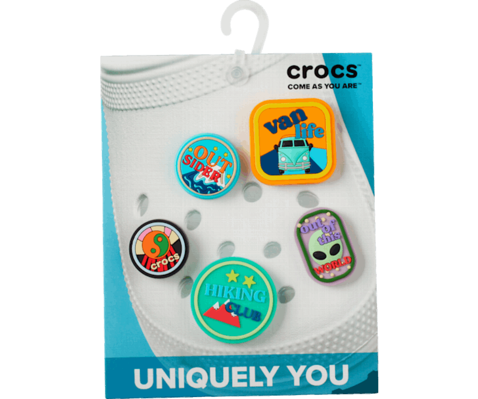 Crocs Adventure Patch 5 Pack