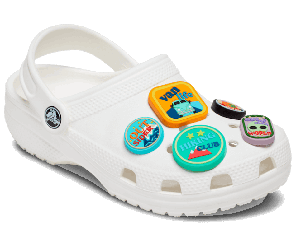 Crocs Adventure Patch 5 Pack