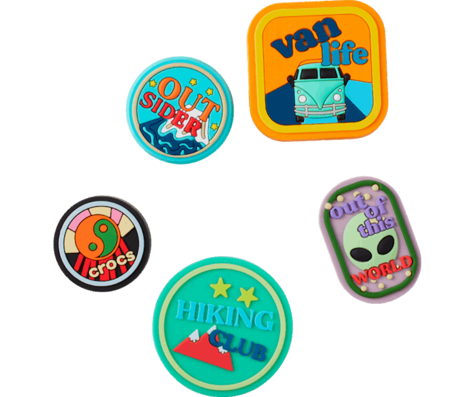 Crocs Adventure Patch 5 Pack