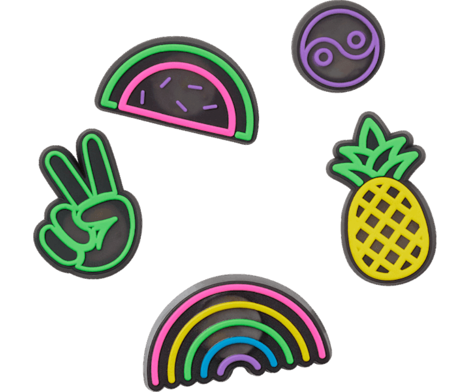 Crocs Light Up Fun 5 Pack