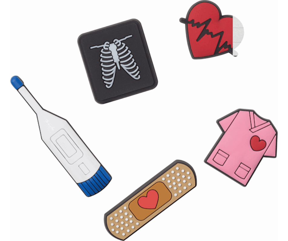 Crocs Medical 5 Pack