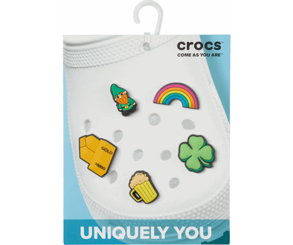 Crocs St. Patricks Day 5 Pack