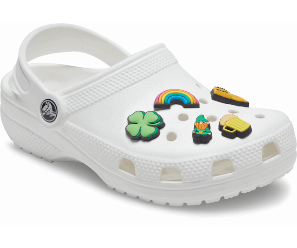Crocs St. Patricks Day 5 Pack