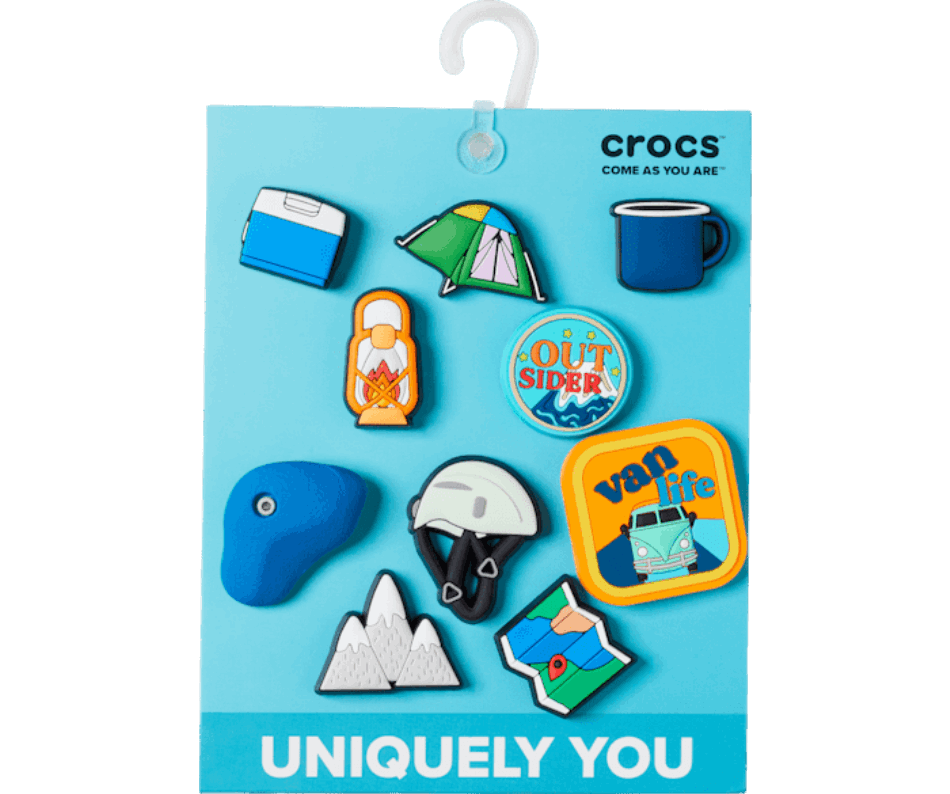 Crocs Outsider 10 Pack