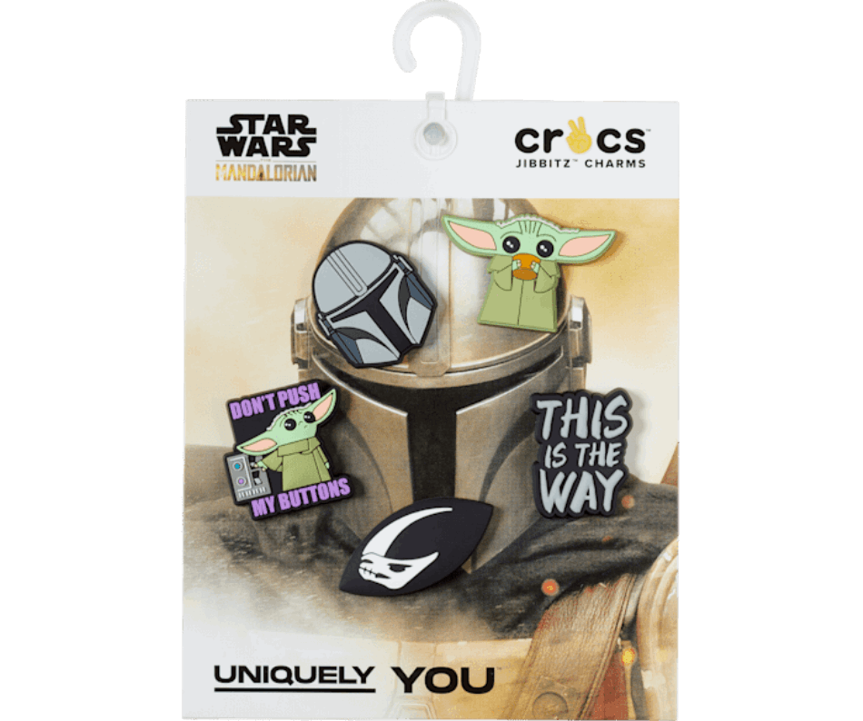 Crocs Disney's The Mandalorian 5 Pack