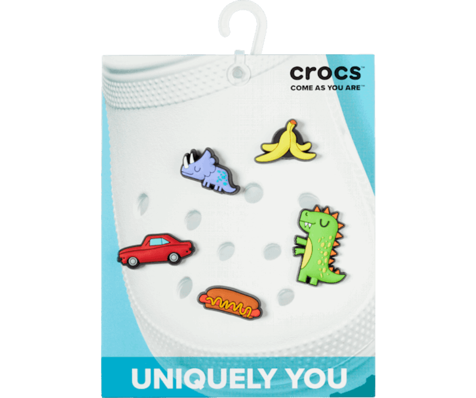 Crocs Young Boy Cartoons 5 Pack