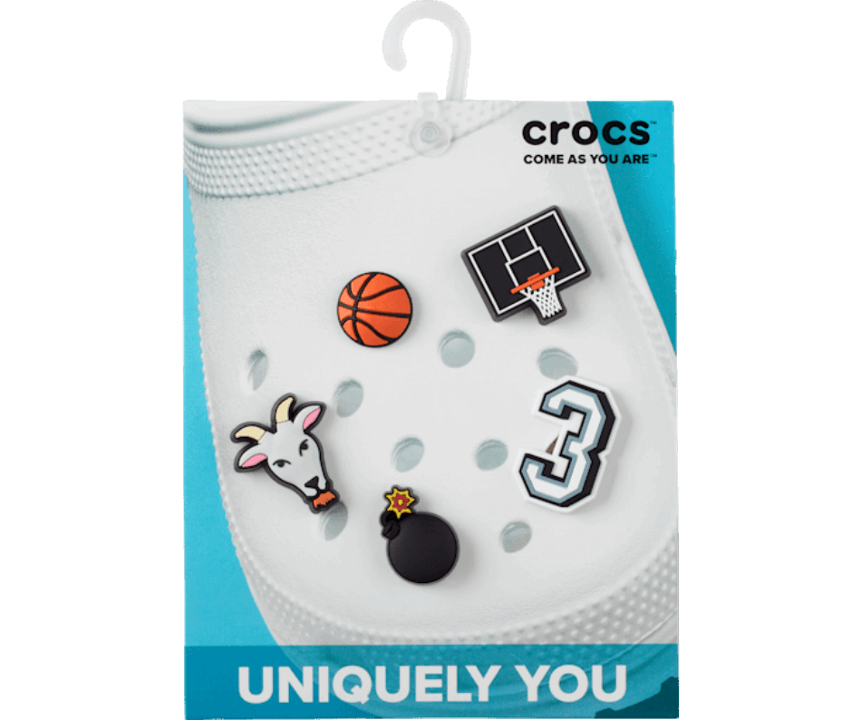 Crocs Basketball Star 5 Pack