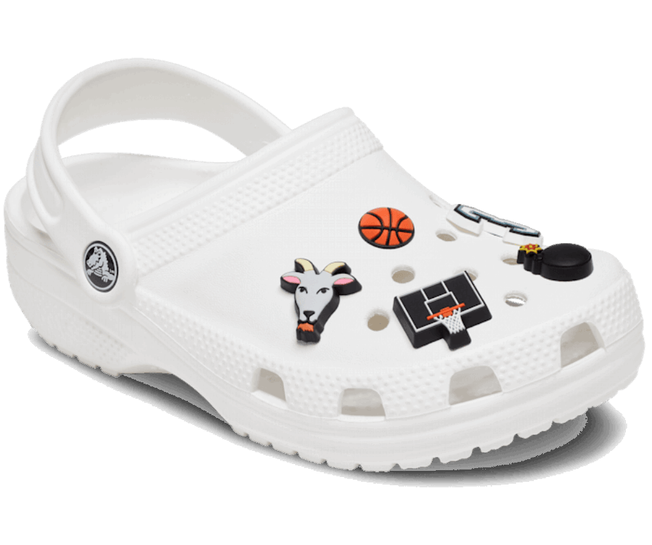 Crocs Basketball Star 5 Pack