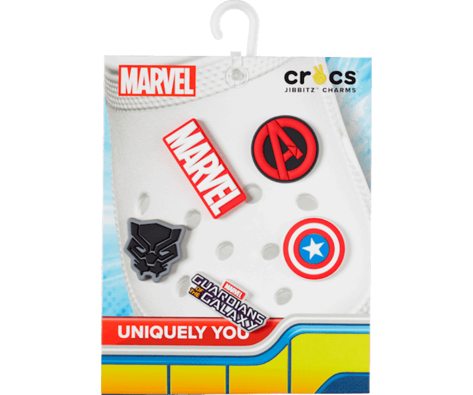 Crocs Marvel 5 Pack