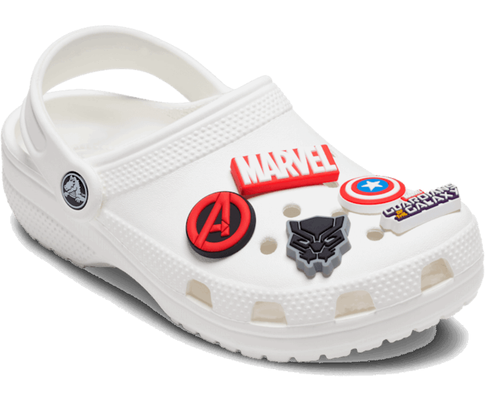Crocs Marvel 5 Pack