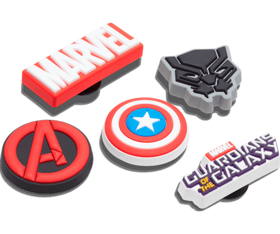 Crocs Marvel 5 Pack