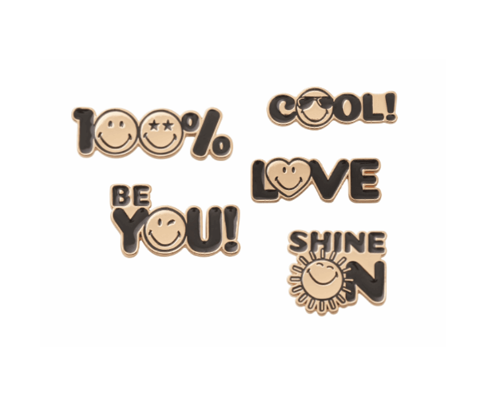 Crocs Elevated Smiley 5 Pack