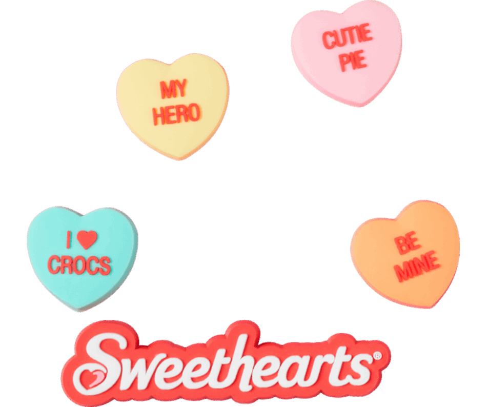 Crocs Sweethearts 5 Pack