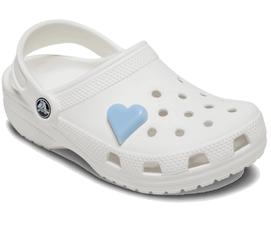 Crocs Blue Mood Heart