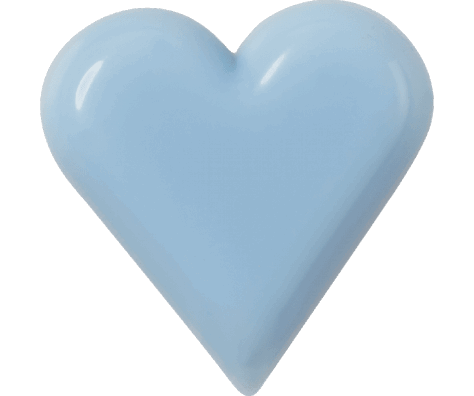 Crocs Blue Mood Heart