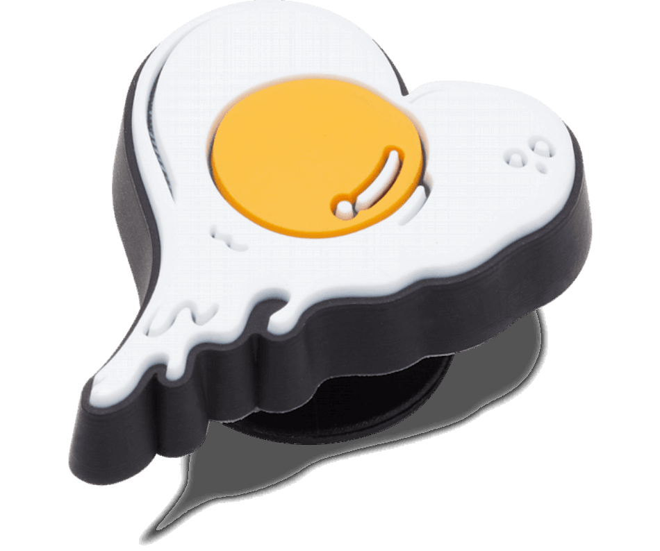 Crocs Heart Egg