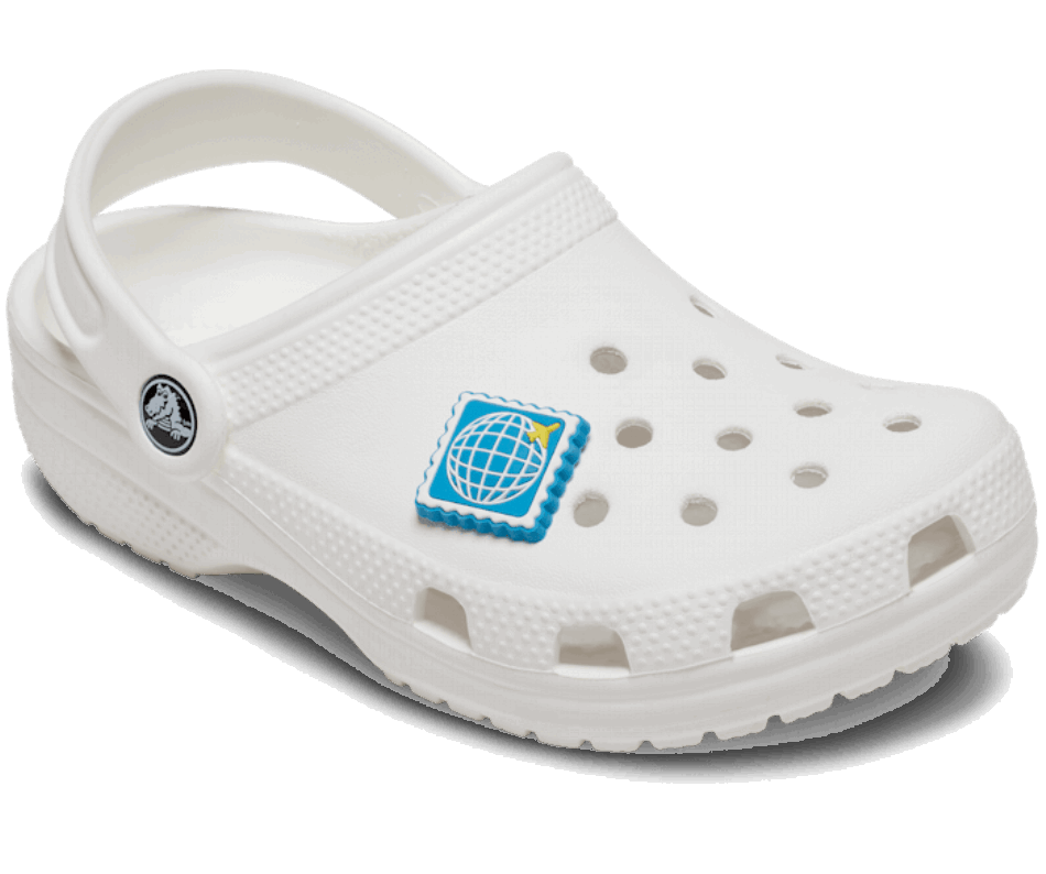 Crocs Travel Stamp