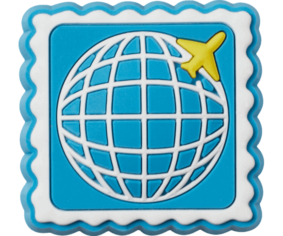 Crocs Travel Stamp