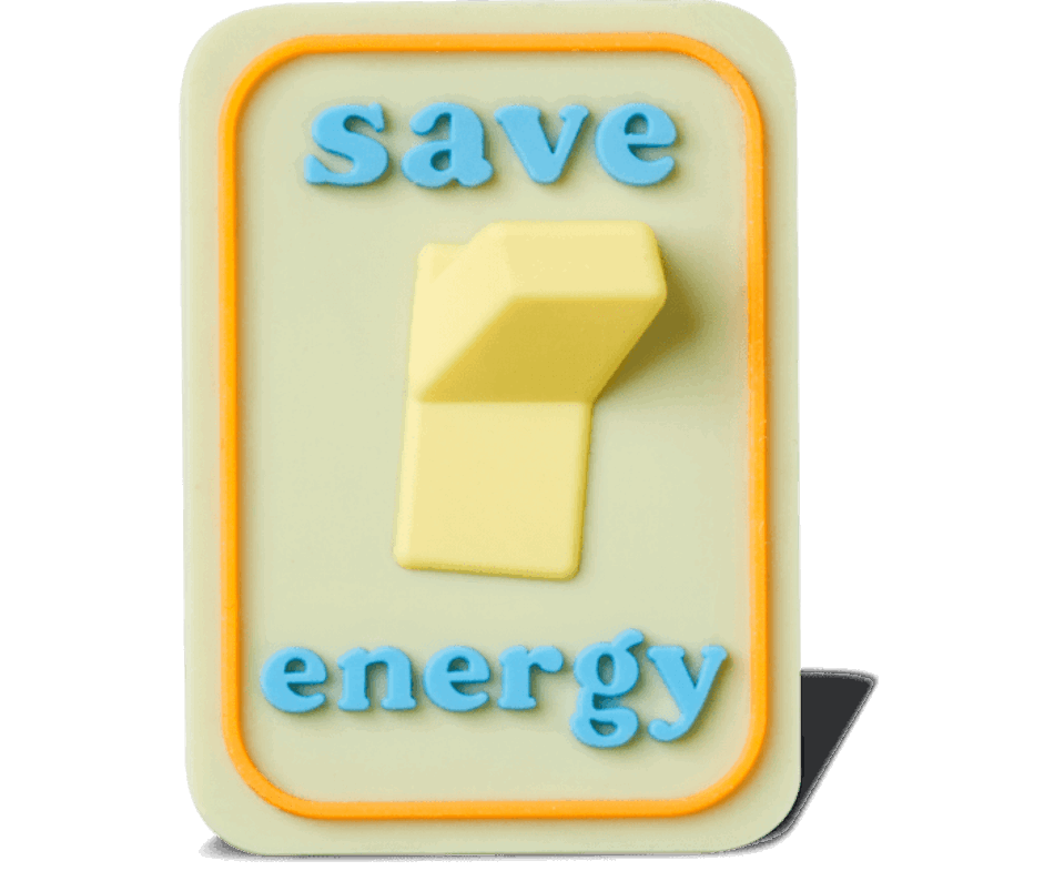 Crocs Save Energy